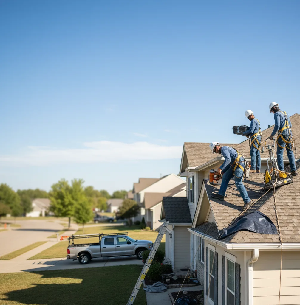 Shingle Replacement in Norridge, IL